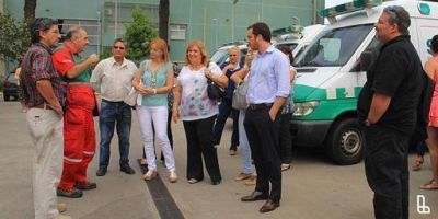 Cambio en la Secretar�a de Salud de Lan�s