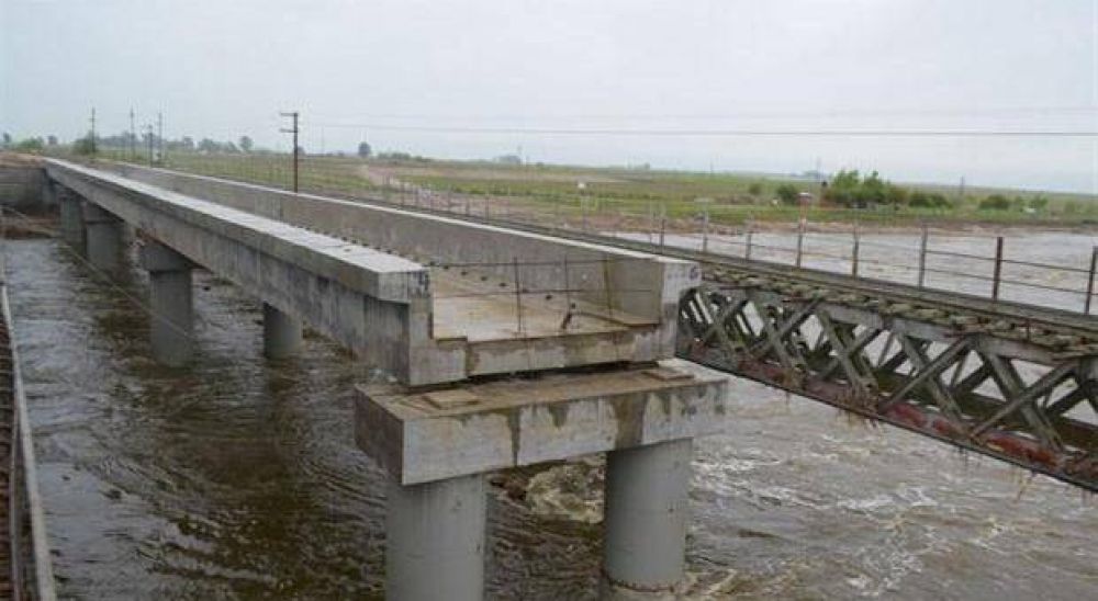 Naci�n financiar� $1800 millones para la realizaci�n de obras en la Cuenca del Salado