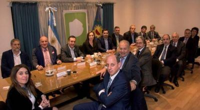 Vidal suma apoyo de rectores de Universidades P�blicas para restituci�n del Fondo del Conurbano