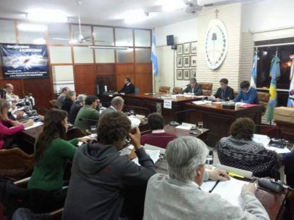 Hoy: sesi�n del Concejo Deliberante para tratar el Estatuto de los Empleados Municipales