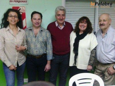 La Agrupaci�n La Juan Domingo se reuni� con el intendente Jos� Luis Zara
