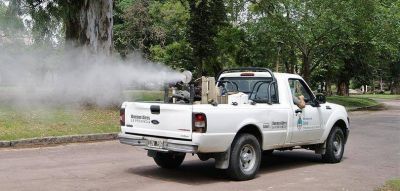 SANEAMIENTO AMBIENTAL REALIZA CONTROL DE PLAGAS