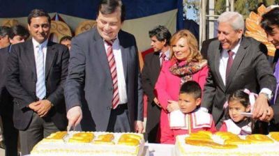 Con la inauguraci�n de obras, Sol de Julio festej� su 100� aniversario