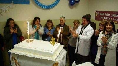 Festejaron un nuevo aniversario del hospital Regional