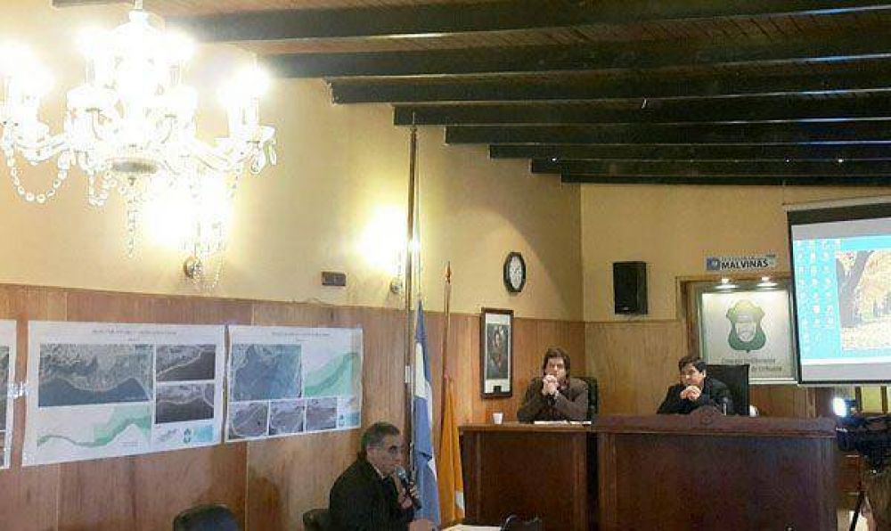 El proyecto de �avenida costanera suroeste� pas� por Debate Ciudadano