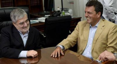 Das Neves se vuelve a subir al carro de Massa