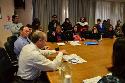 Vecinalistas se reunieron con directivos de la cooperativa para discutir sobre los aumentos tarifarios