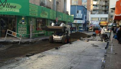 Bacheo: hay casi 20 cortes al mismo tiempo