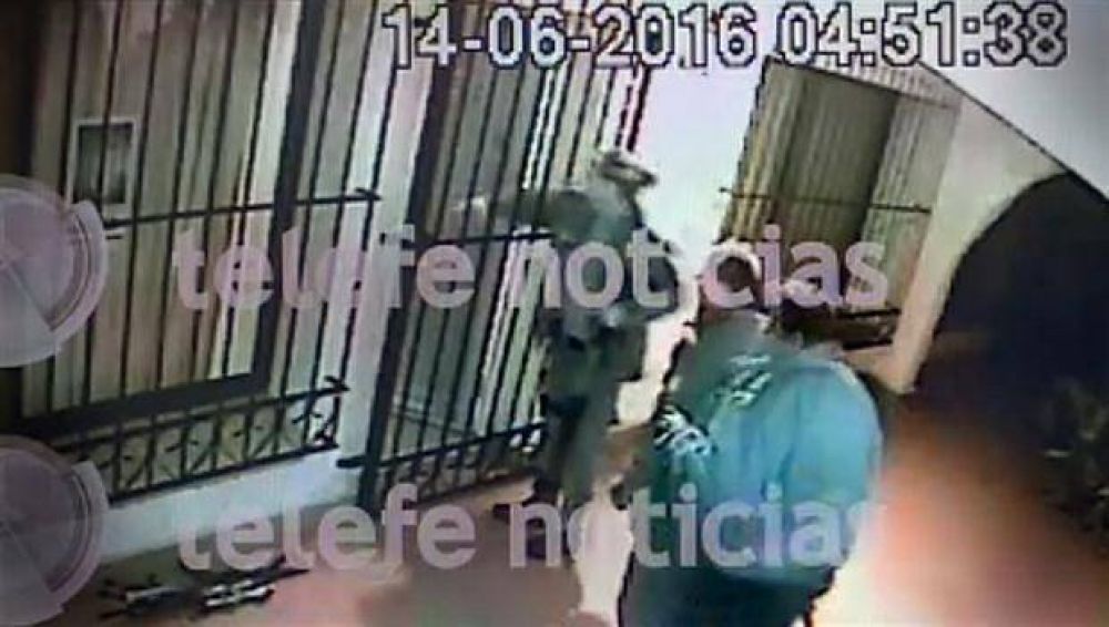 Revelan el video del ingreso de L�pez al convento que complica a las monjas