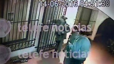 Revelan el video del ingreso de L�pez al convento que complica a las monjas