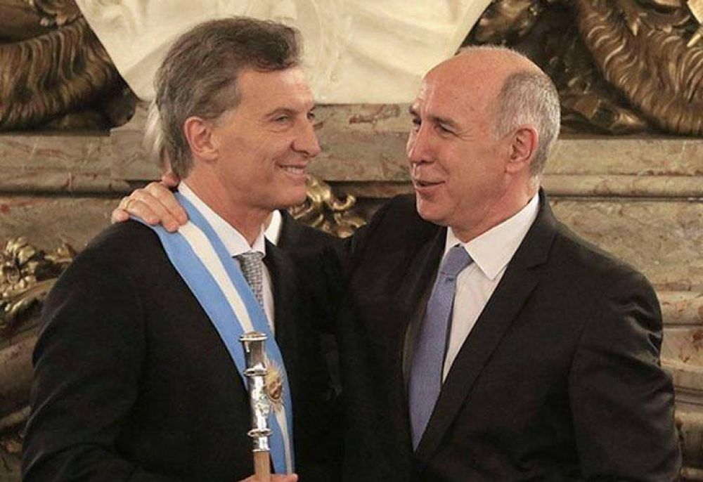 Discreta reuni�n entre Macri y Lorenzetti por la judicializaci�n del tarifazo