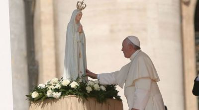 Santuario de F�tima se une al Papa Francisco en oraci�n por la paz en Siria