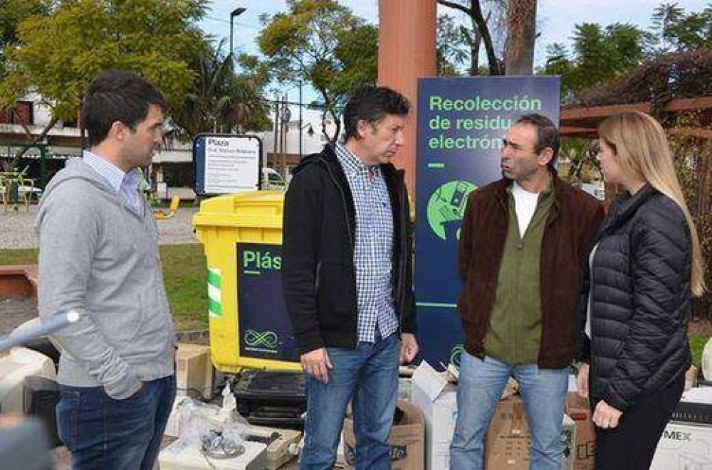 San Isidro: Exitosa campa�a de recolecci�n de residuos electr�nicos