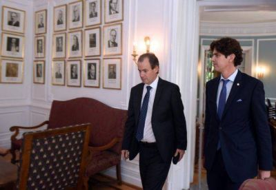 Bordet viaj� a Estados Unidos y se puso al frente de las gestiones para el ingreso de c�tricos