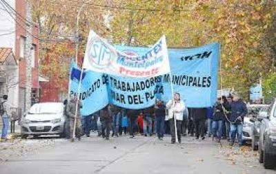 Sindicalistas municipales temen decidir un nuevo paro y que dicten la conciliaci�n obligatoria