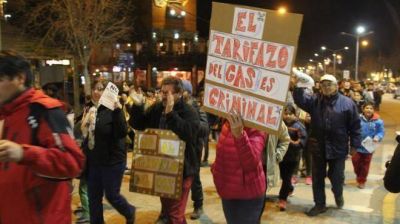 Primera convocatoria contra el tarifazo en el gas