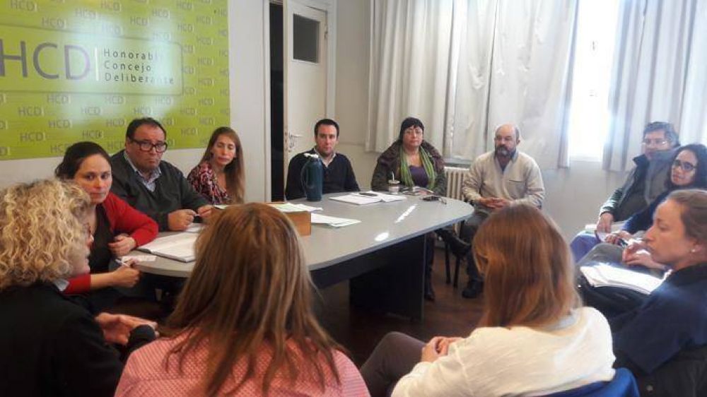HCD: La Comisi�n de Salud se reuni� con funcionarios Municipales