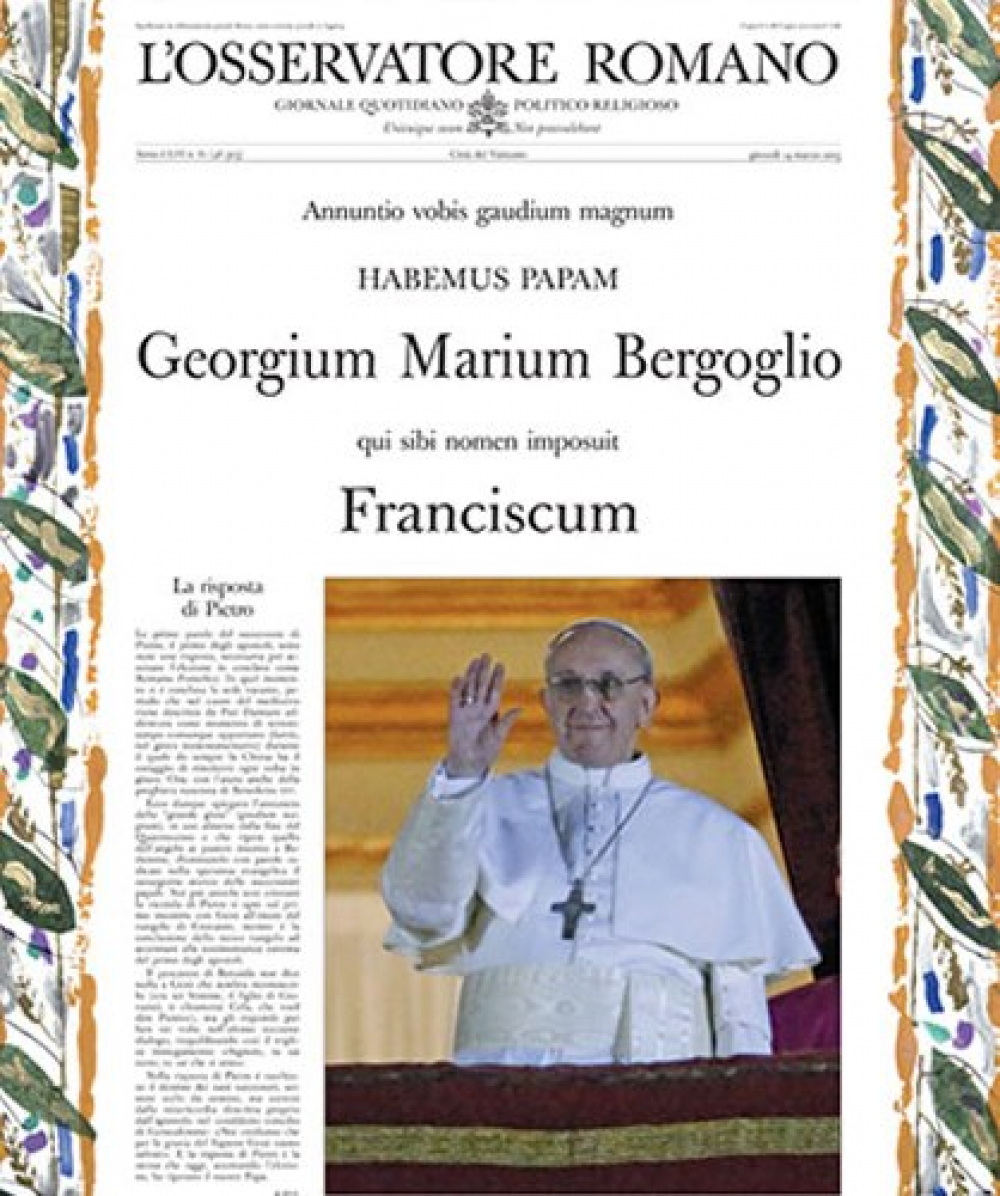 El Papa dispuso que el diario oficial vaticano tenga su versi�n para la Argentina