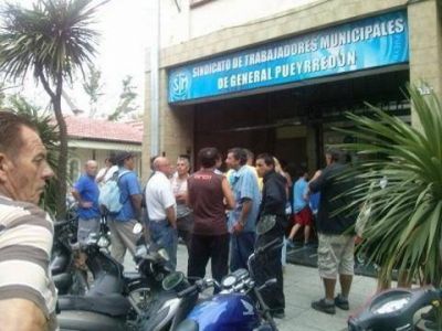 Municipales al borde de un paro por tiempo indeterminado