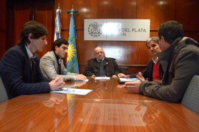 Buscan que Mar del Plata reciba m�s partidos de f�tbol de Primera Divisi�n