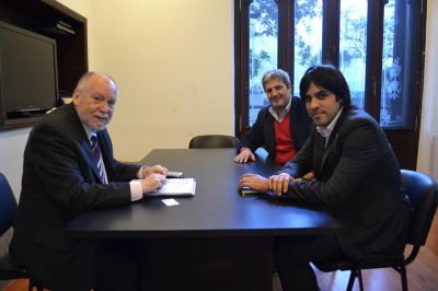 Marchioli recibi� a directivo de Aerol�neas Argentinas