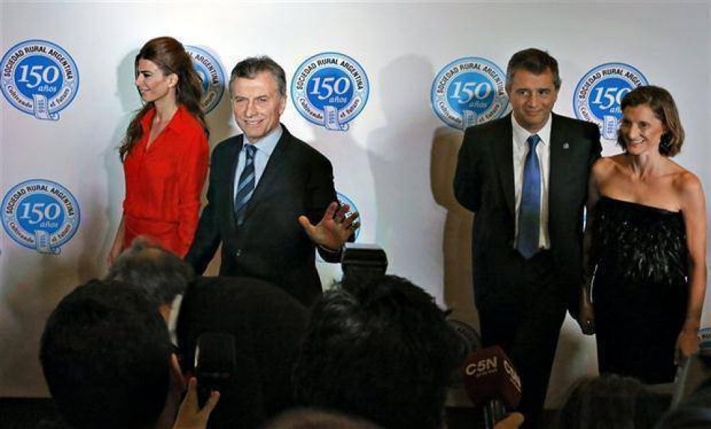 Macri considera que el campo reactivar� otros sectores