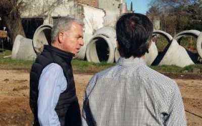 El Senador Pac�fico estuvo en Areco: 