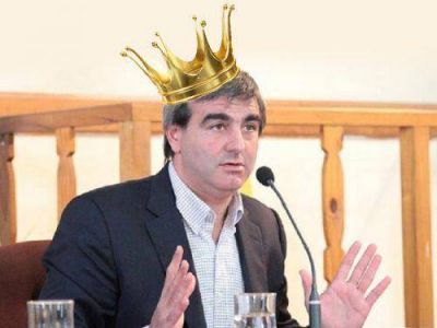 Aseguran que Dura�ona es un monarca