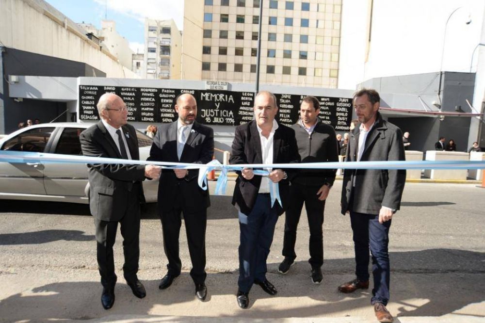 La AMIA inaugur las obras del Entorno Pasteur junto al Gobierno de la Ciudad de Buenos Aires