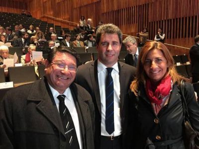 Con presencia local, lanzaron en Buenos Aires el Compromiso por la Educaci�n
