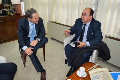 Salom�n se reuni� con el Ministro de Justicia de la Provincia de Buenos Aires para hablar sobre el Juzgado de Garant�as