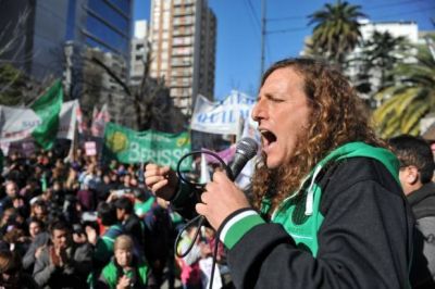 ATE par� en nuestra ciudad con un �alto acatamiento�