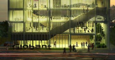 Todo listo para construir impactante edificio de Globant en Tandil