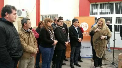 Entregaron la segunda etapa de copa de leche a instituciones