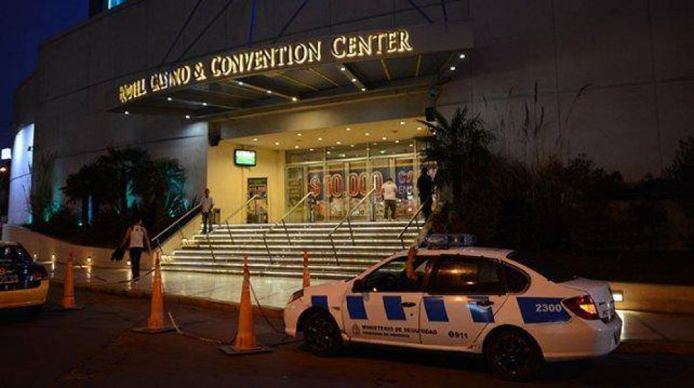 El Gobierno suspendi� provisoriamente la habilitaci�n del casino C�ndor de los Andes