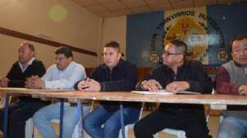 Tomaron la sede de la UTA en Salta