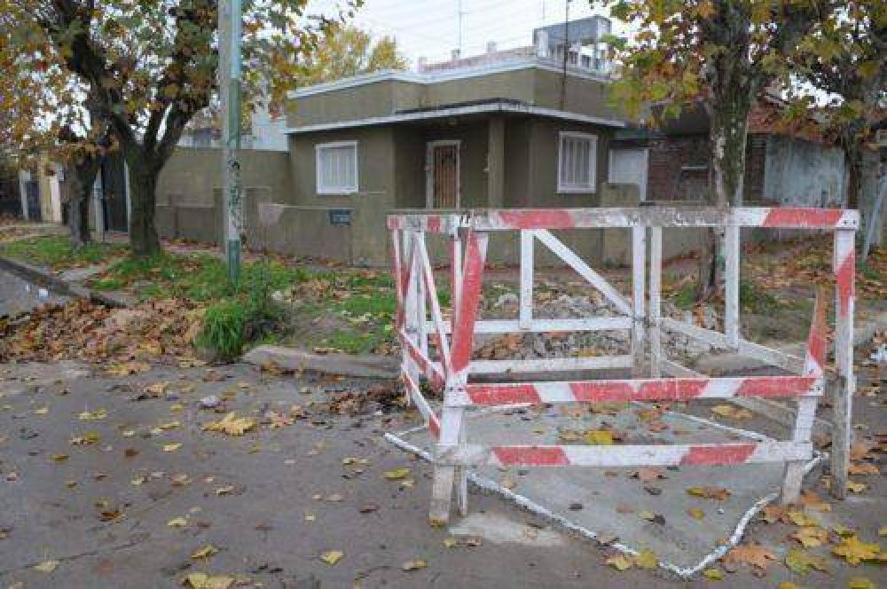 Avanzan las obras para extender la red de cloacas a nuevos barrios