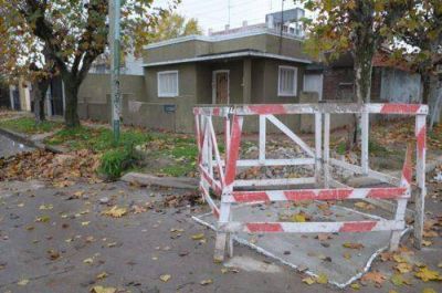 Avanzan las obras para extender la red de cloacas a nuevos barrios