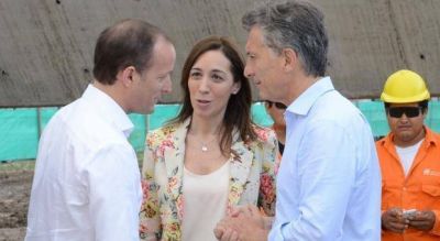 A lo Macri: Insaurralde le pide al gobierno de Vidal el control de la Bonaerense en municipios