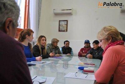 Zara recibi� a los integrantes de la Cooperativa �La Esperanza�