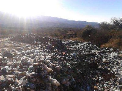 El municipio erradica basurero en El Rodeo