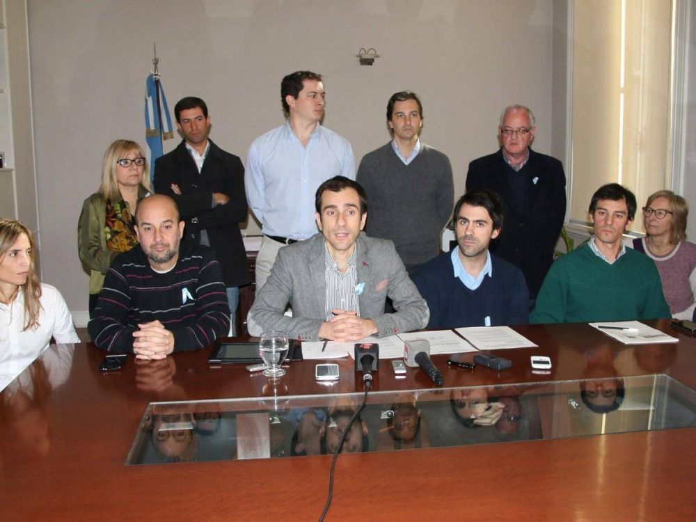 Los concejales de Cambiemos votaron en contra de un proyecto del D.E.