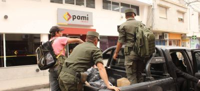 Intervienen delegaciones de PAMI Santiago y La Banda