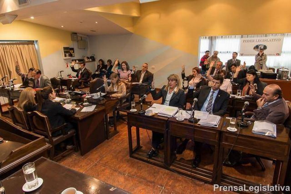 La Legislatura defini� la composici�n de las comisiones especiales