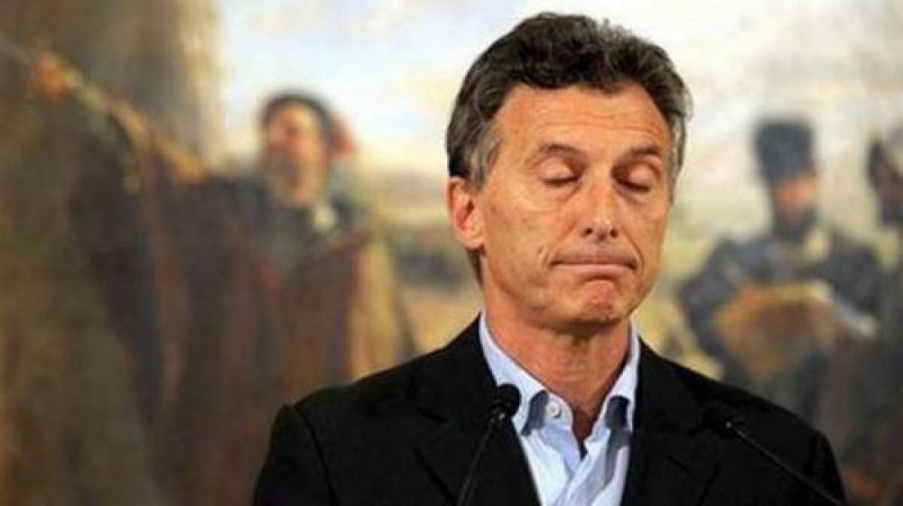 Un Macri cansado