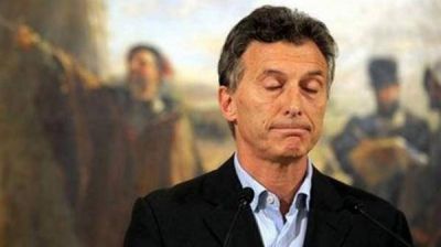 Un Macri cansado