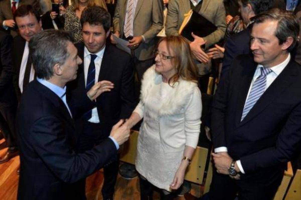 El presidente Macri y Alicia cara a cara