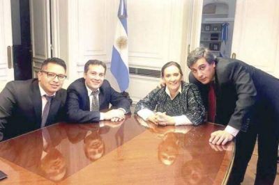 Prades estuvo en Buenos Aires en busca de auxilio econ�mico