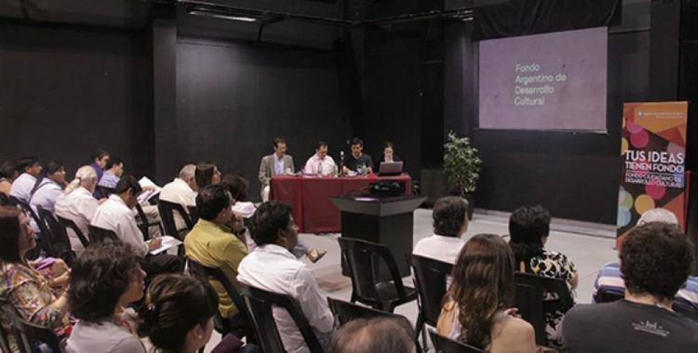 Llega la presentacin del Fondo Argentino de Desarrollo Cultural a Tucumn