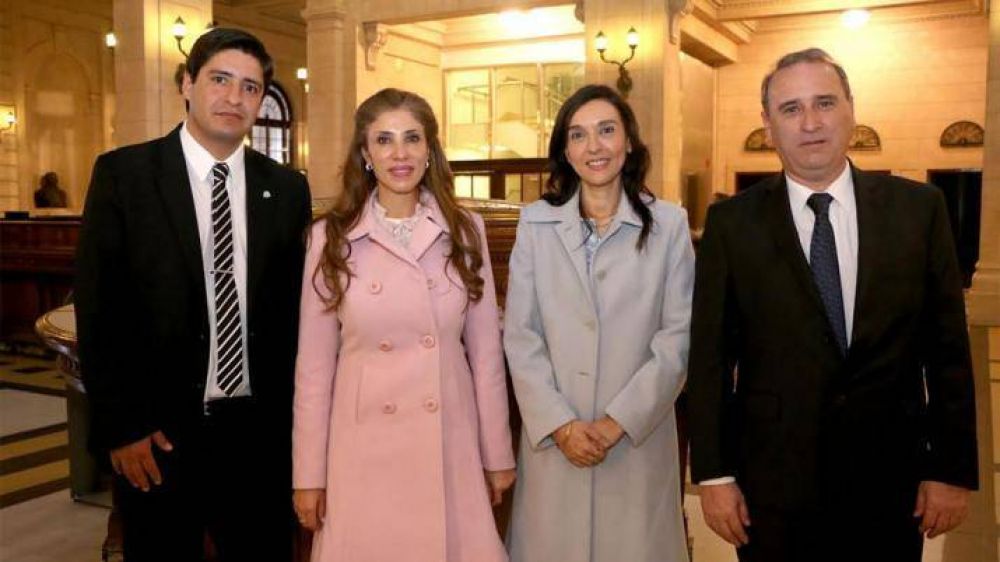 La gobernadora particip de acto presidido por Macri